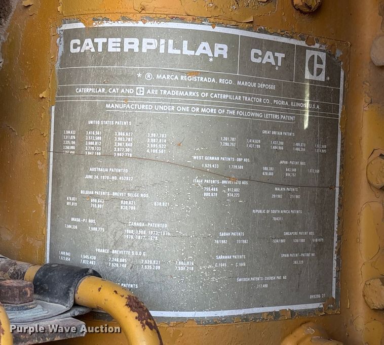 image for item FB3523 Caterpillar D6D dozer