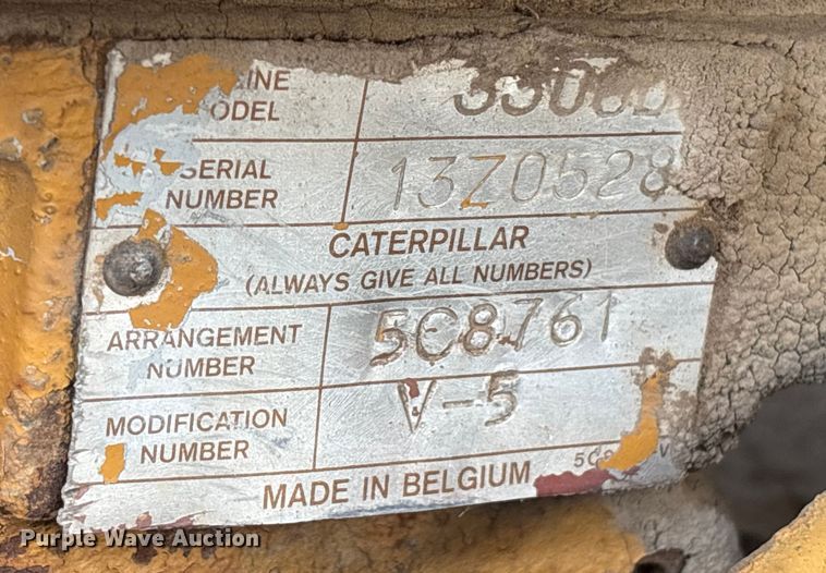 image for item FB3523 Caterpillar D6D dozer