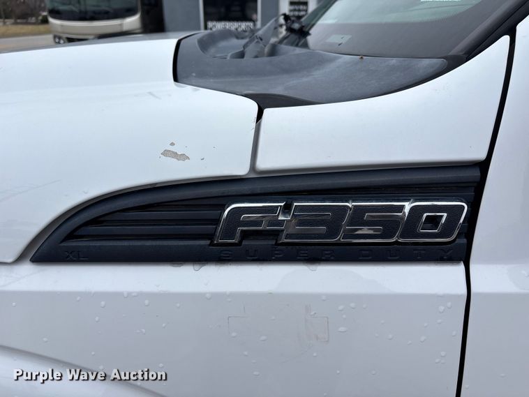 image for item FB3538 2013 Ford F350 utility bed pickup truck