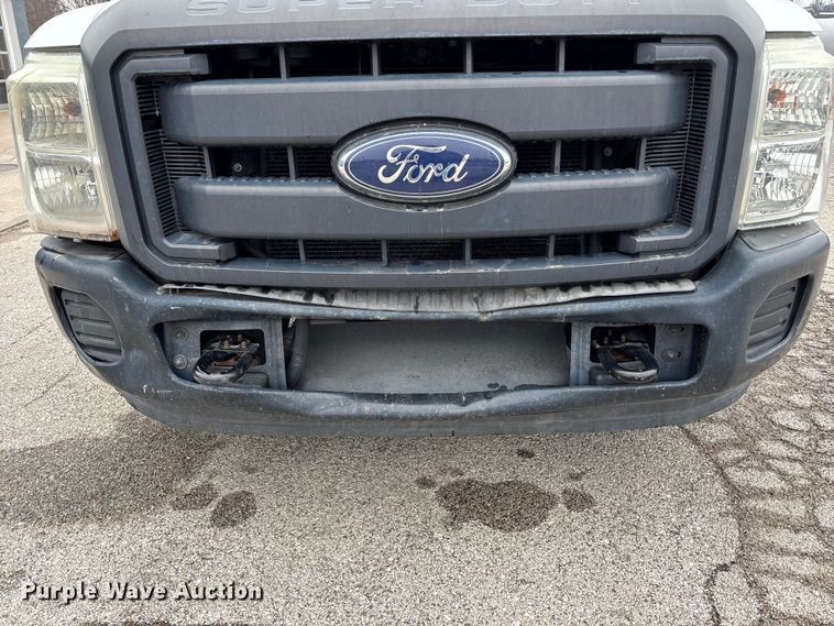 image for item FB3538 2013 Ford F350 utility bed pickup truck