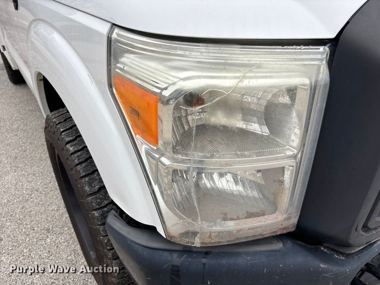image for item FB3538 2013 Ford F350 utility bed pickup truck