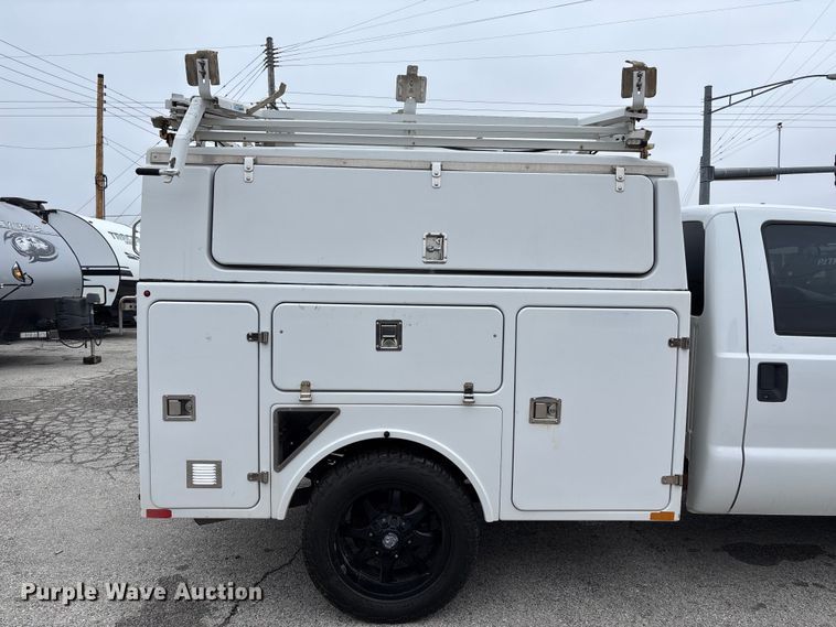image for item FB3538 2013 Ford F350 utility bed pickup truck