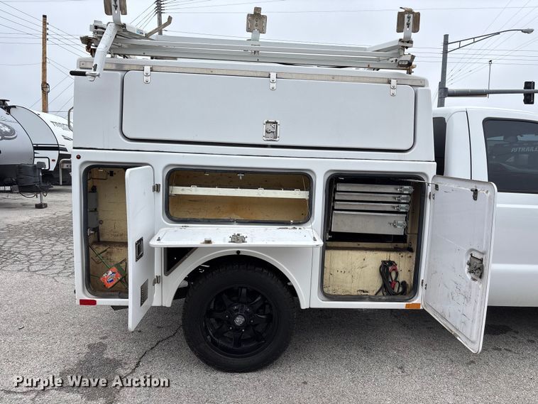 image for item FB3538 2013 Ford F350 utility bed pickup truck