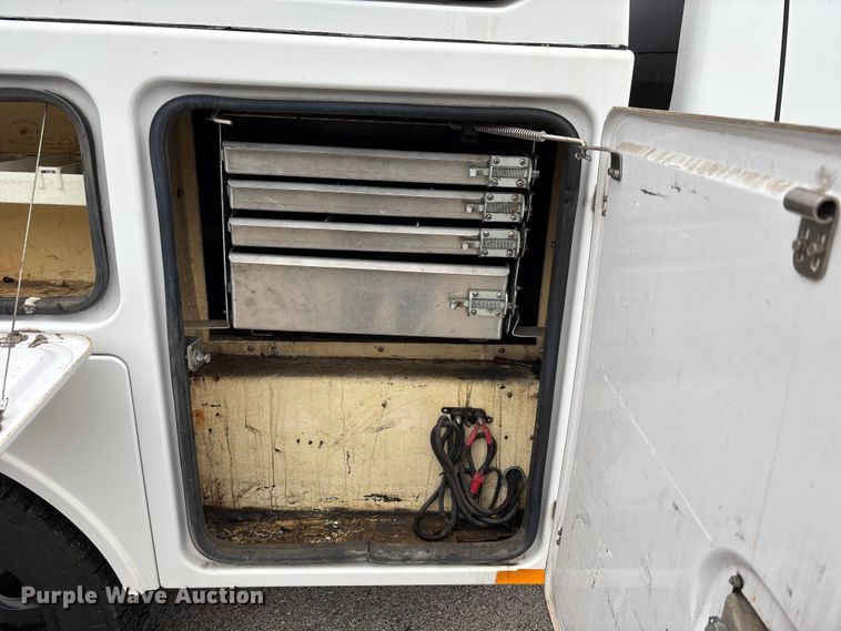 image for item FB3538 2013 Ford F350 utility bed pickup truck