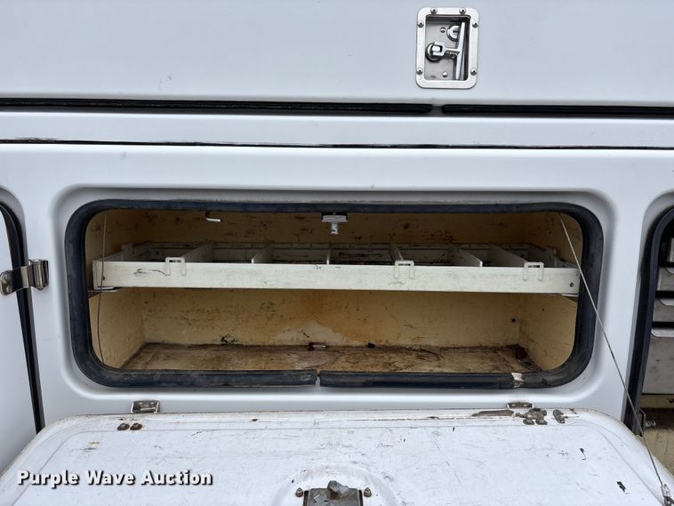 image for item FB3538 2013 Ford F350 utility bed pickup truck