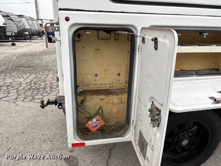 image for item FB3538 2013 Ford F350 utility bed pickup truck