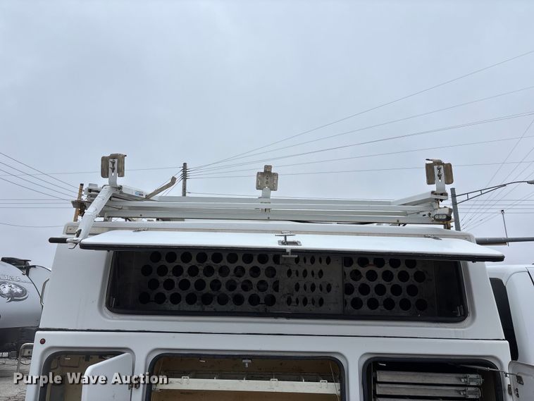 image for item FB3538 2013 Ford F350 utility bed pickup truck