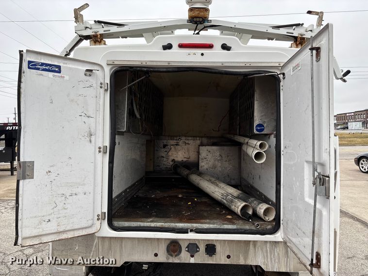 image for item FB3538 2013 Ford F350 utility bed pickup truck