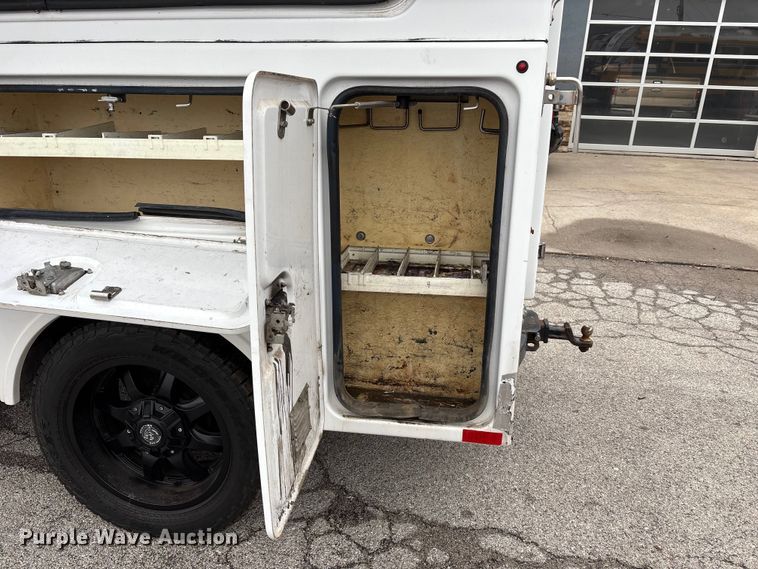image for item FB3538 2013 Ford F350 utility bed pickup truck
