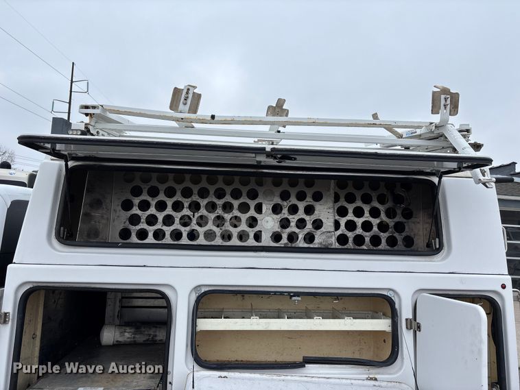 image for item FB3538 2013 Ford F350 utility bed pickup truck