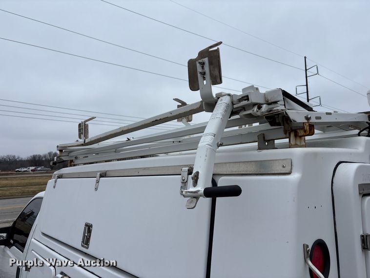 image for item FB3538 2013 Ford F350 utility bed pickup truck