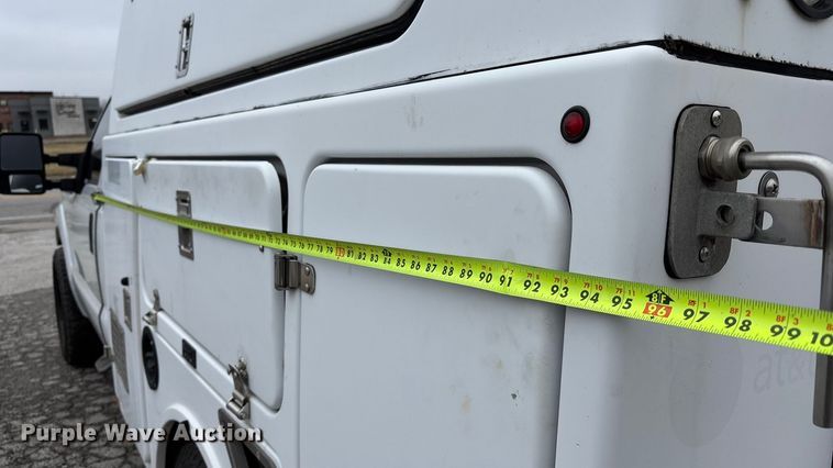 image for item FB3538 2013 Ford F350 utility bed pickup truck