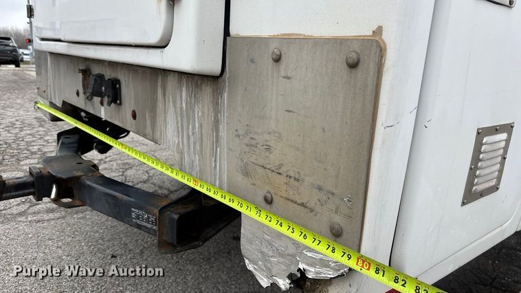 image for item FB3538 2013 Ford F350 utility bed pickup truck