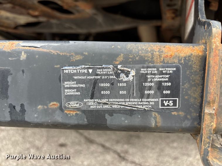 image for item FB3538 2013 Ford F350 utility bed pickup truck