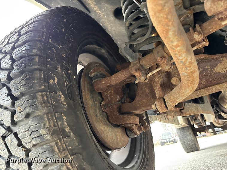 image for item FB3538 2013 Ford F350 utility bed pickup truck
