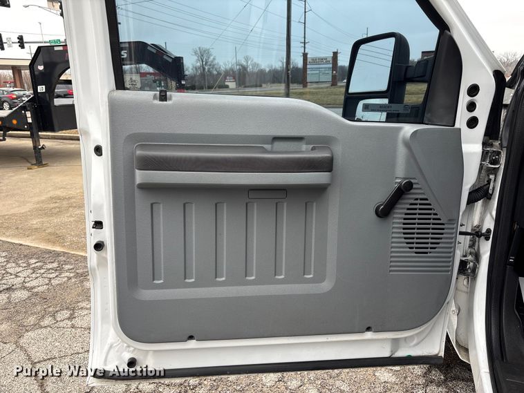 image for item FB3538 2013 Ford F350 utility bed pickup truck