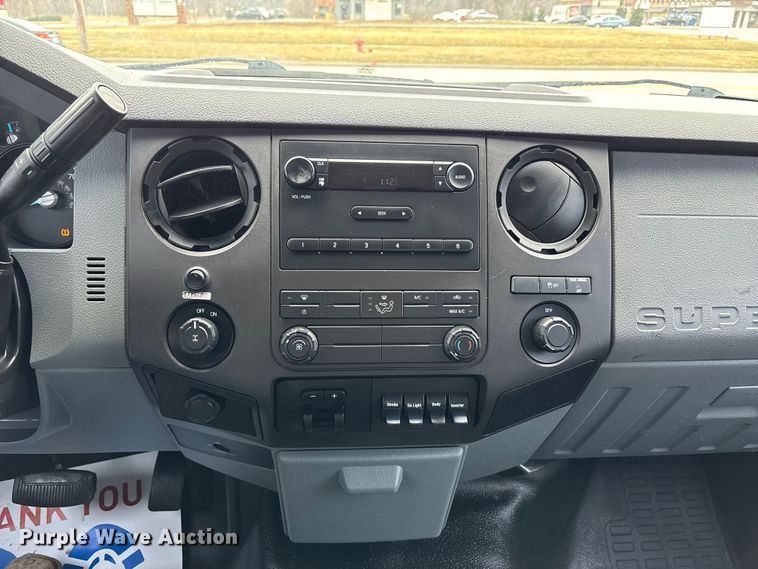 image for item FB3538 2013 Ford F350 utility bed pickup truck