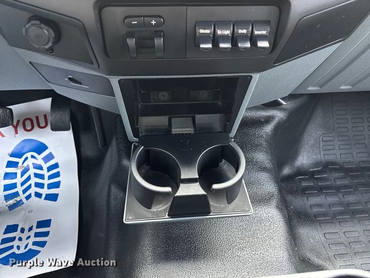 image for item FB3538 2013 Ford F350 utility bed pickup truck