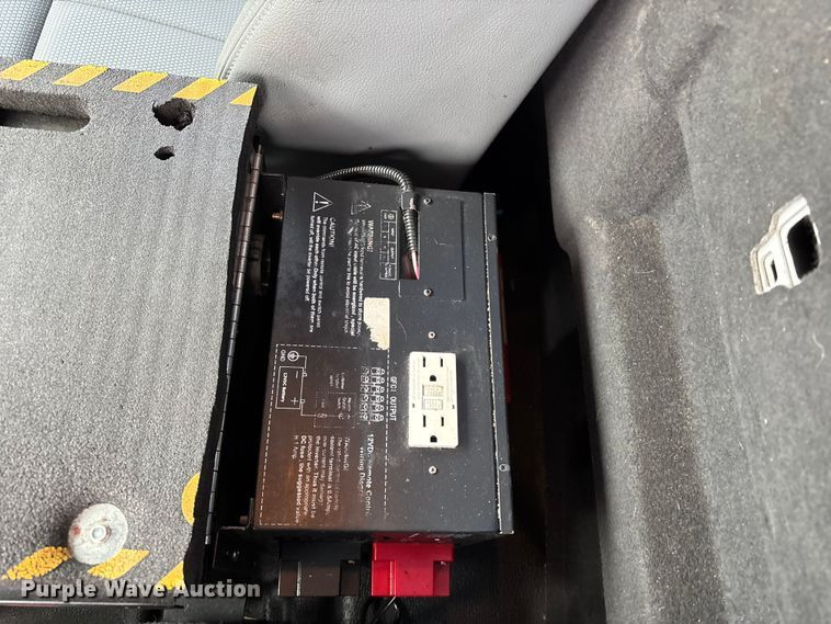 image for item FB3538 2013 Ford F350 utility bed pickup truck