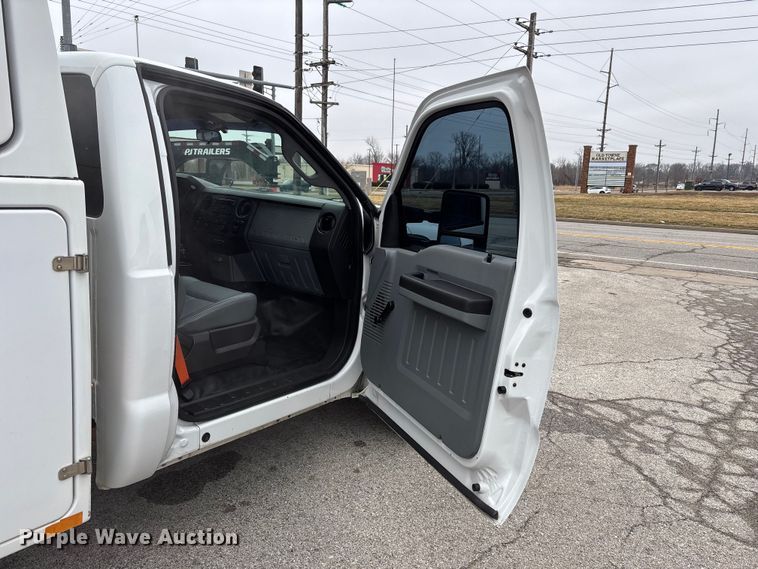 image for item FB3538 2013 Ford F350 utility bed pickup truck