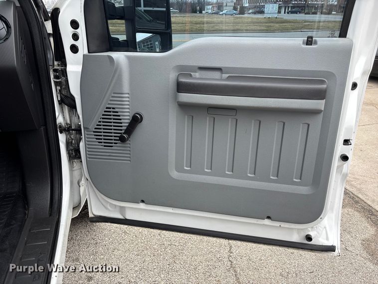 image for item FB3538 2013 Ford F350 utility bed pickup truck