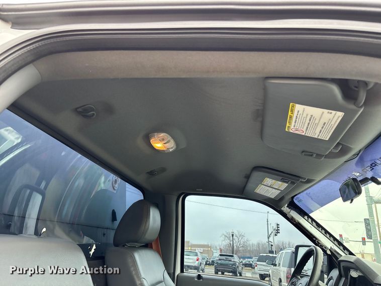 image for item FB3538 2013 Ford F350 utility bed pickup truck