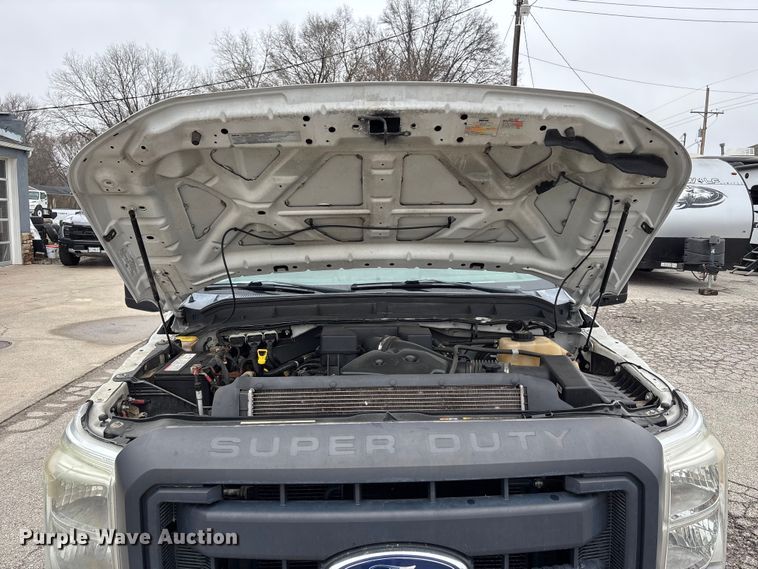 image for item FB3538 2013 Ford F350 utility bed pickup truck