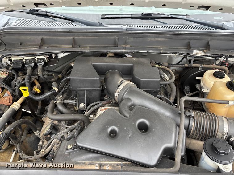 image for item FB3538 2013 Ford F350 utility bed pickup truck