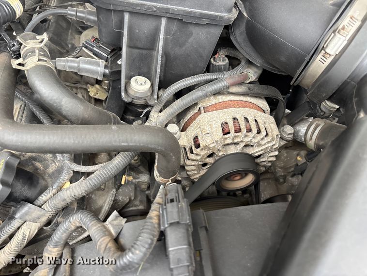 image for item FB3538 2013 Ford F350 utility bed pickup truck