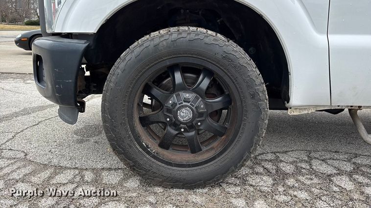 image for item FB3538 2013 Ford F350 utility bed pickup truck