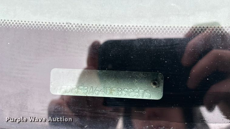 image for item FB3538 2013 Ford F350 utility bed pickup truck
