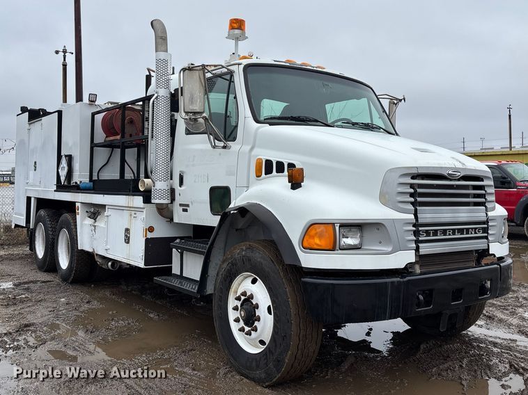 image for item FB3547 2007 Sterling Acterra fuel / lube truck