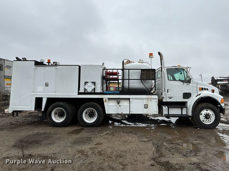 image for item FB3547 2007 Sterling Acterra fuel / lube truck