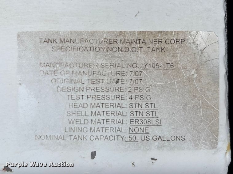 image for item FB3547 2007 Sterling Acterra fuel / lube truck