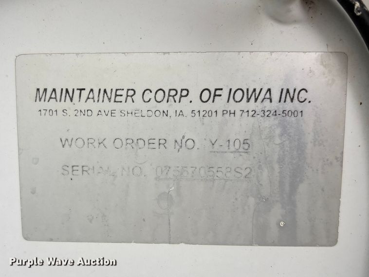 image for item FB3547 2007 Sterling Acterra fuel / lube truck