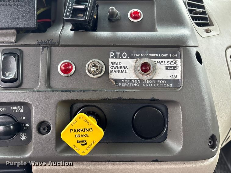 image for item FB3547 2007 Sterling Acterra fuel / lube truck