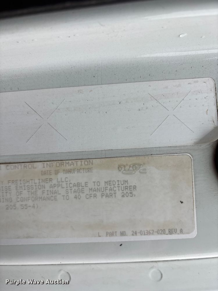 image for item FB3547 2007 Sterling Acterra fuel / lube truck