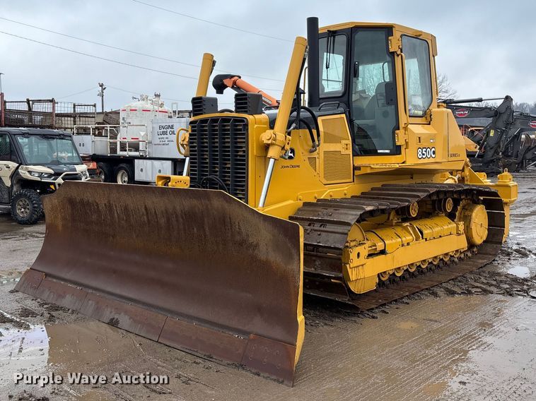 image for item FB3548 John Deere 850C 