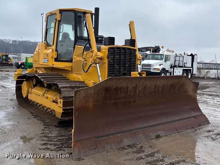 image for item FB3548 John Deere 850C 