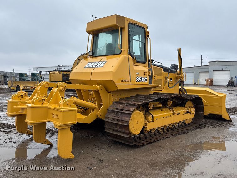 image for item FB3548 John Deere 850C 