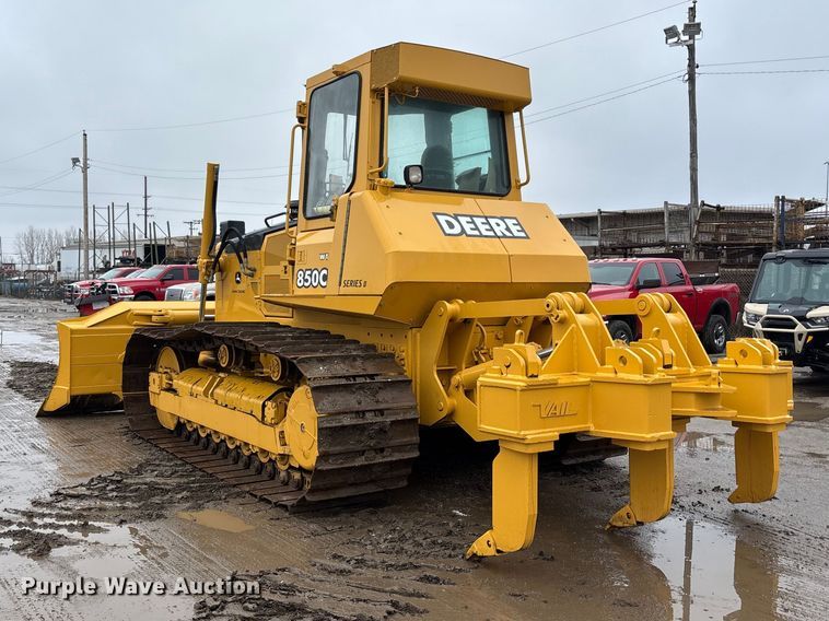 image for item FB3548 John Deere 850C 