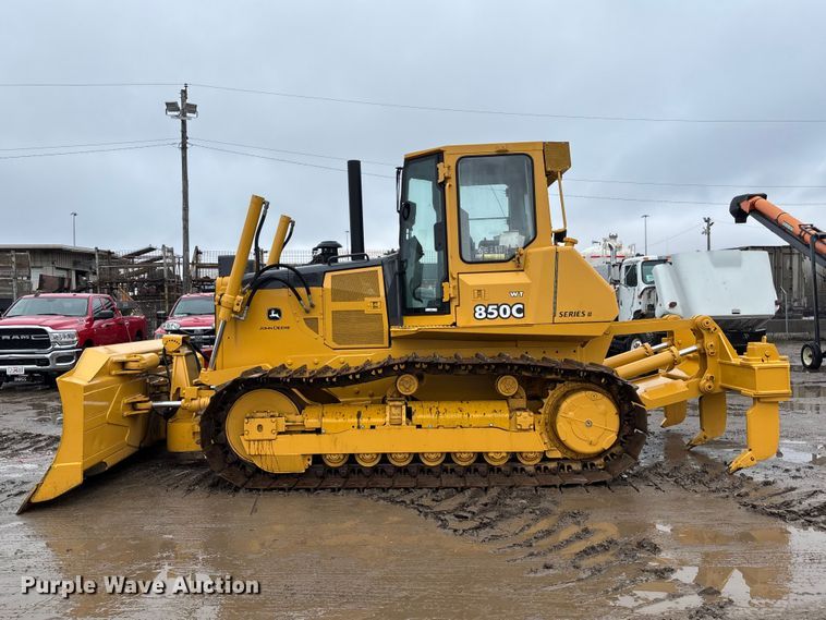 image for item FB3548 John Deere 850C 