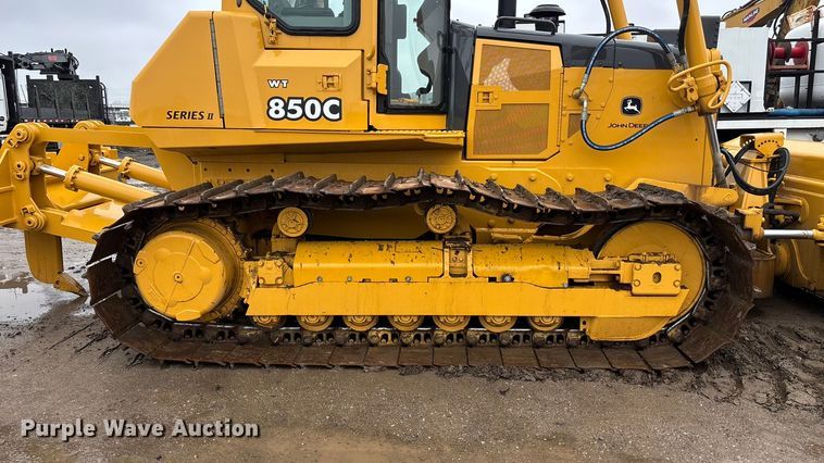 image for item FB3548 John Deere 850C 