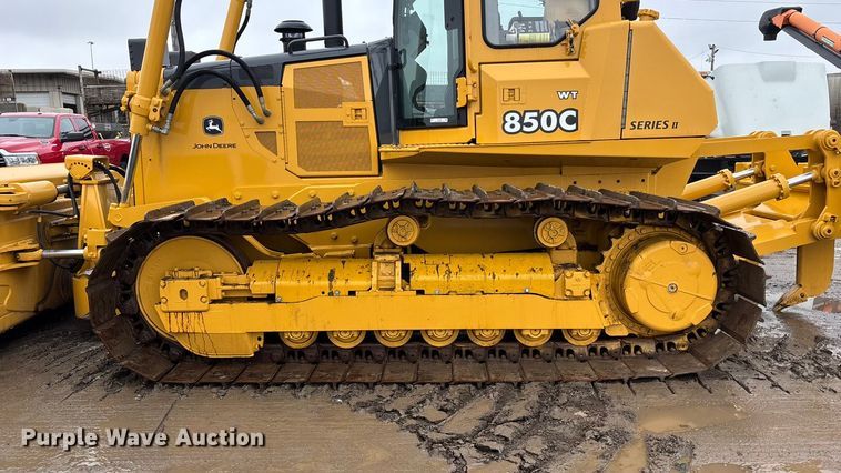 image for item FB3548 John Deere 850C 