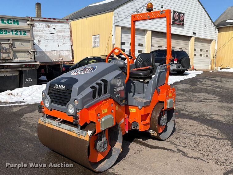 image for item FB7980 2023 Hamm HD12VV double drum vibratory roller