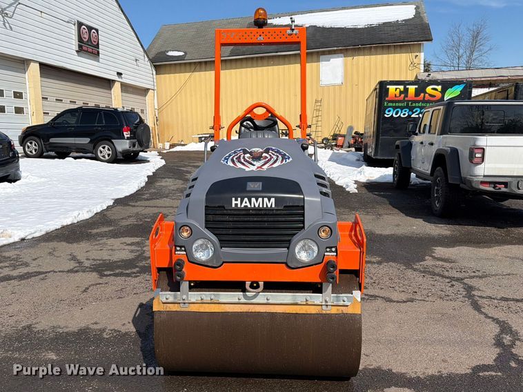 image for item FB7980 2023 Hamm HD12VV double drum vibratory roller