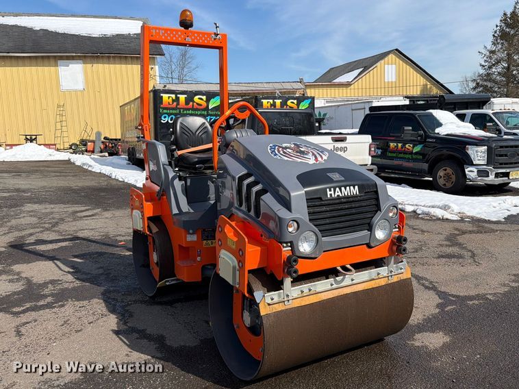 image for item FB7980 2023 Hamm HD12VV double drum vibratory roller