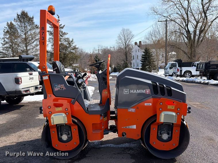 image for item FB7980 2023 Hamm HD12VV double drum vibratory roller