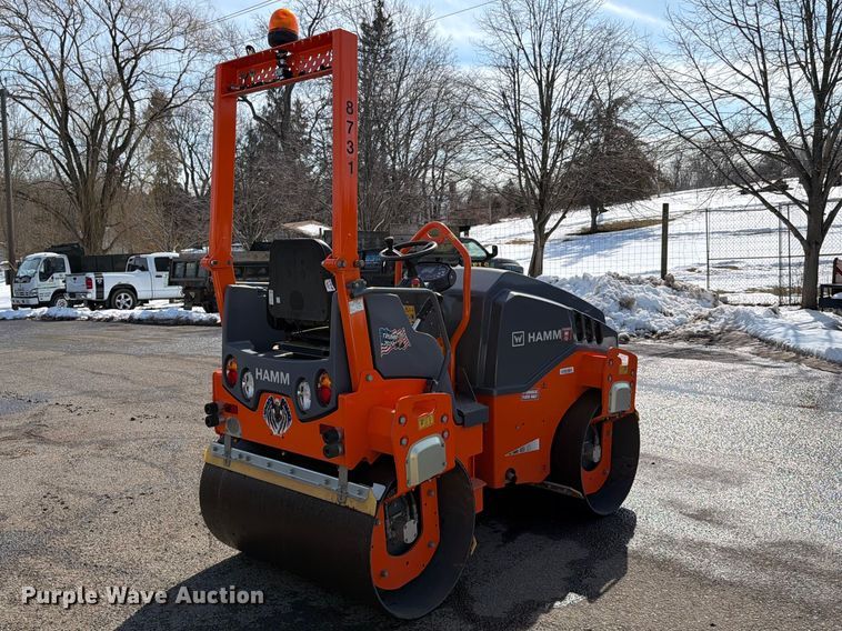 image for item FB7980 2023 Hamm HD12VV double drum vibratory roller