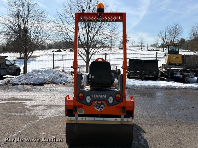 image for item FB7980 2023 Hamm HD12VV double drum vibratory roller